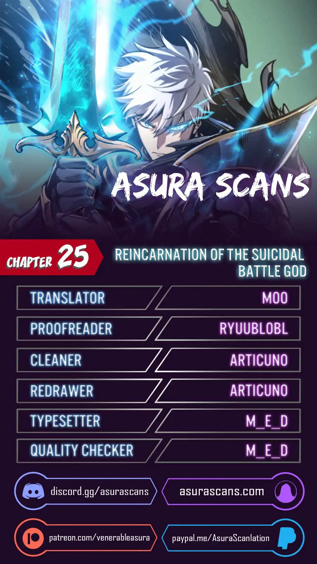 Reincarnation of the Battle God Chapter 25 1